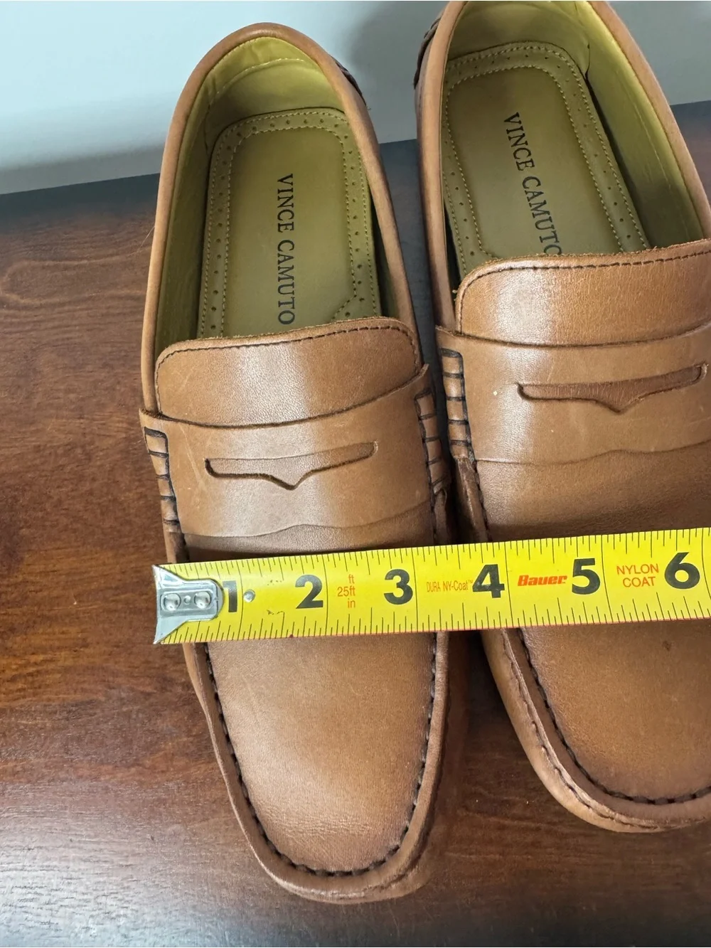 Vince Camuto Varrak Penny Loafer Size 8